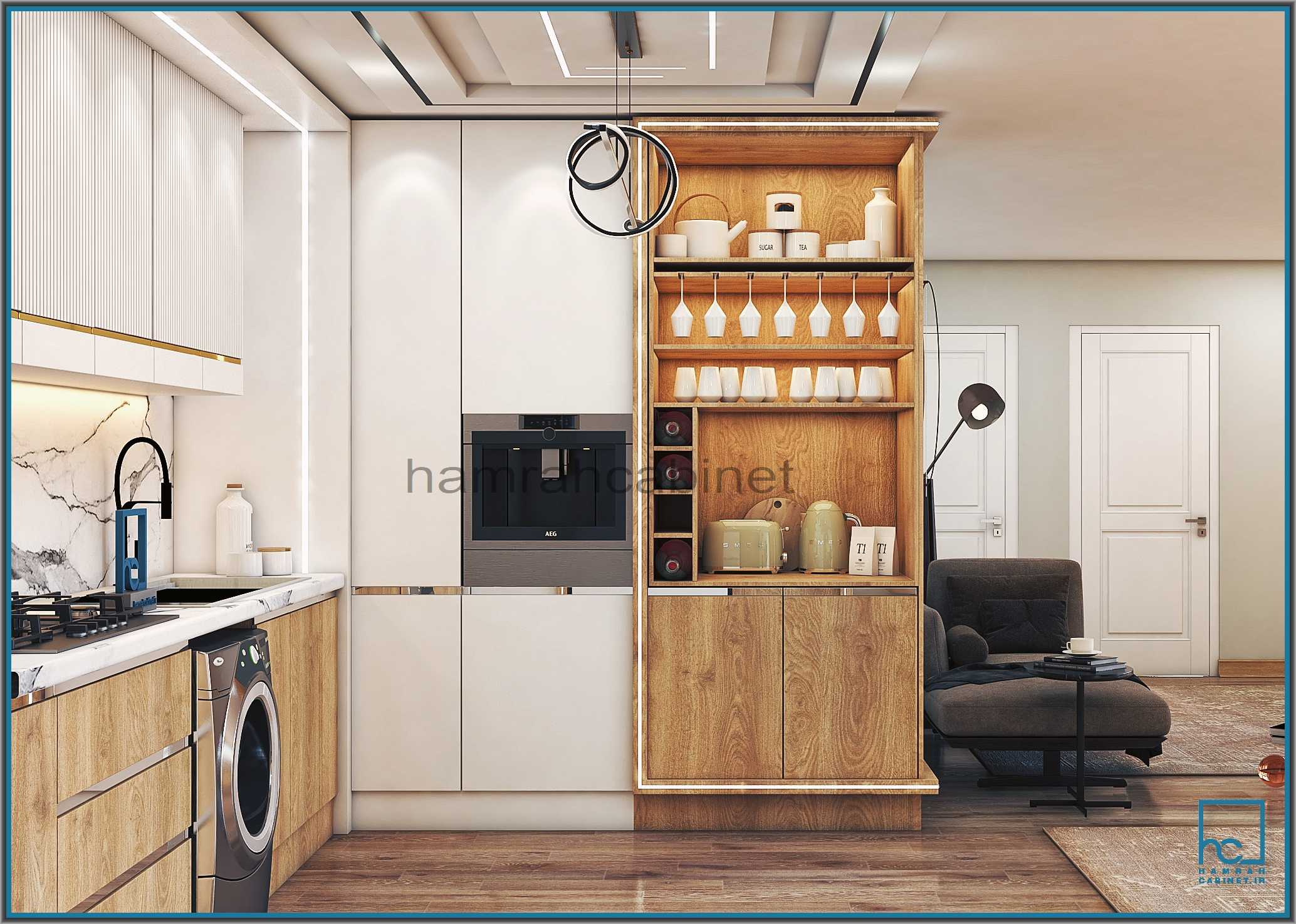 کافه بار مدرن 9